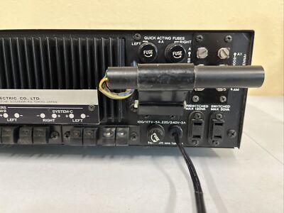 Sansui Stereo Tuner Amplifier /Solid State 5000 A/TESTED/EXCELLENT