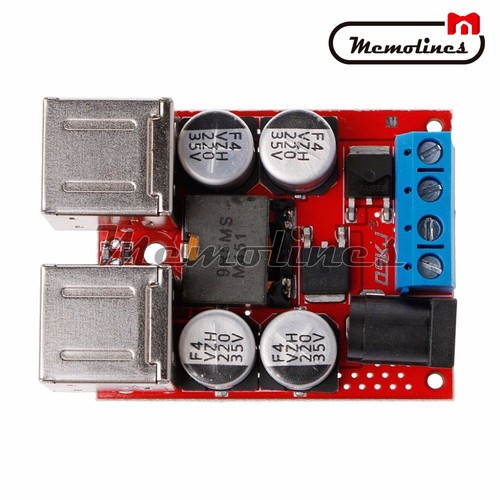 1/2/4/8PCS 4 USB Buck 8V-35V to 5V 8A Step Down Power Supply Module Car Charger - Picture 43 of 49