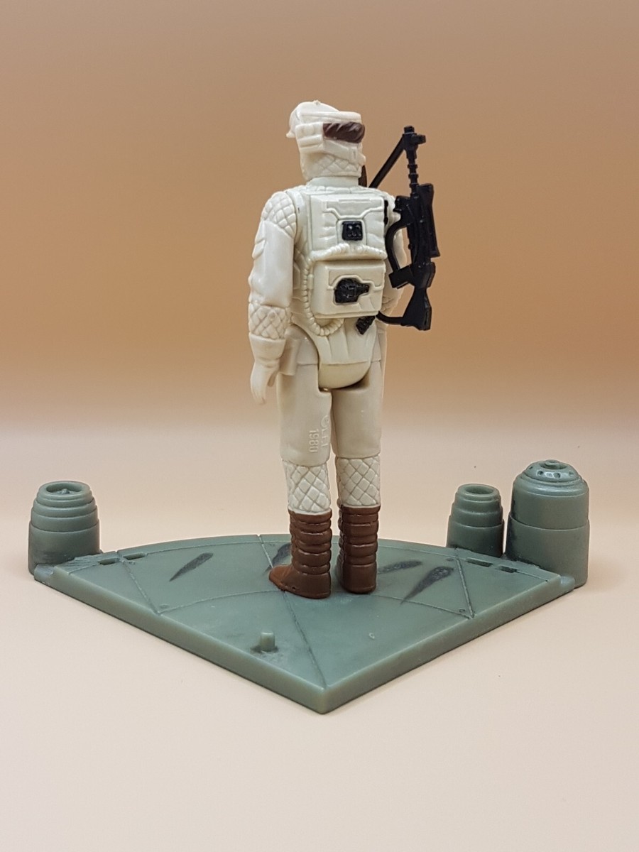 Set Endor Bunker Con Endor Rebel Commando  Scout Trooper Disguise Episode Vi Vintage Collection Star Wars Figura 10cms