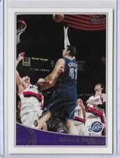 2009-10 Topps Basketball Kosta Koufos Card #302 Utah Jazz