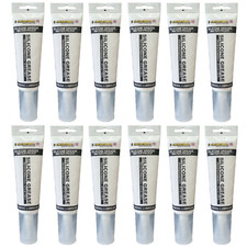 12 x Silverhook Silicone Grease Multi Purpose Water Proof General Lubricant 80ml
