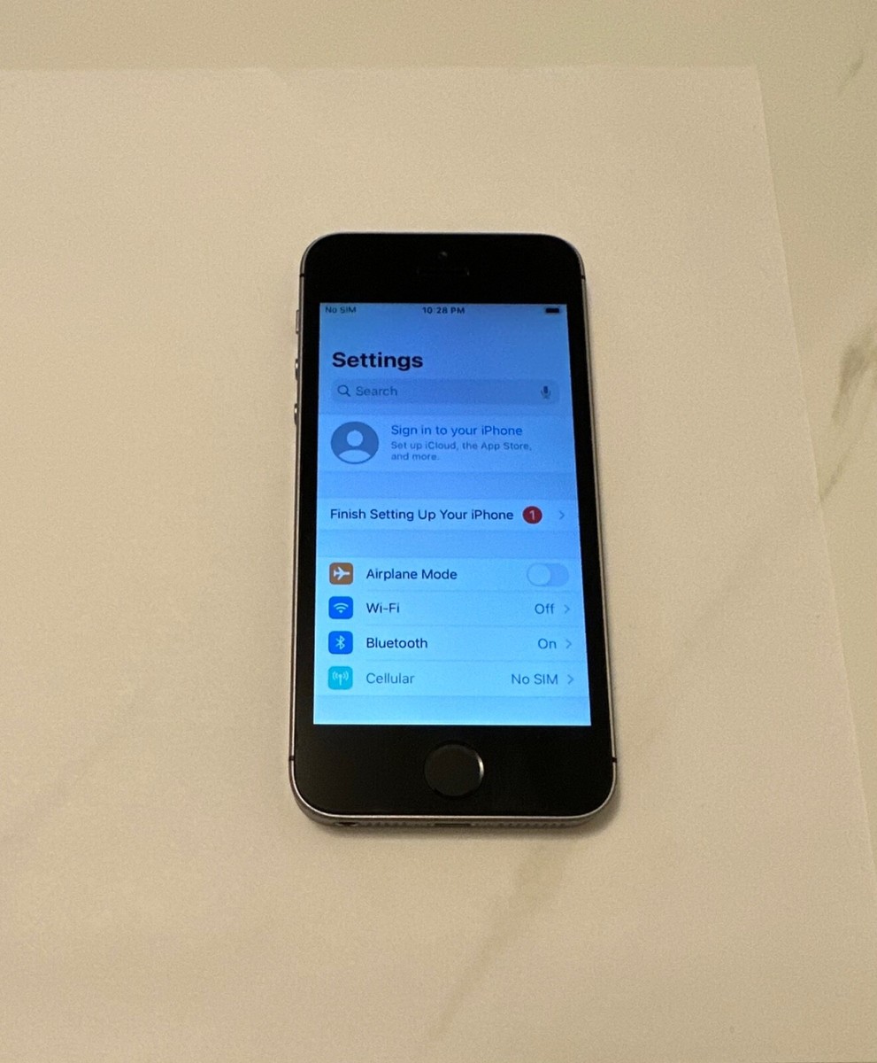 Apple iPhone SE 1st Gen. - 16GB 32GB 64GB 128GB - ALL COLORS