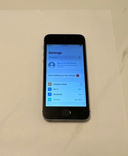 Apple iPhone SE 1ère génération - 16 Go 32 Go 64 Go 128 Go - Débloqué toutes couleurs - Photo 4 sur 49