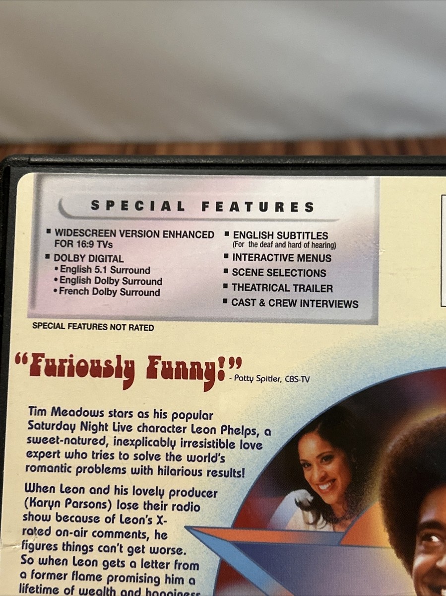 The Ladies Man (DVD 2000 Widescreen) Comedy Tim Meadows