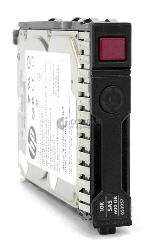 653957-001 HP HDD 600GB 10K SAS 6G 2.5" SFF HOT-SWAP