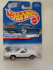 hot wheels 68 el camino 1999