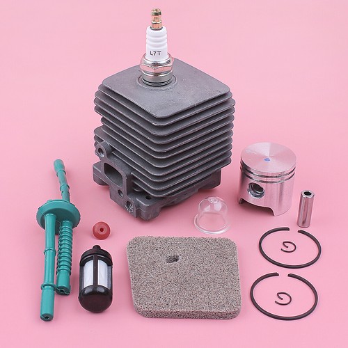 34mm Cylinder Kit For Stihl FS55 FS45 BR45 KM55 HL45 HS45 HS55 w Air Fuel Filter