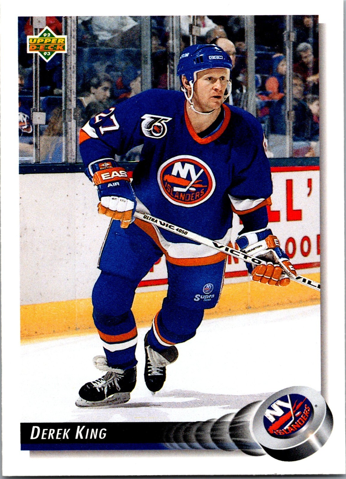 1992-93 Upper Deck - #191 Derek King