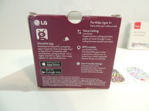 Smart watch LG VC100 Gizmopal Gizmo Pink GPS Locator For Kids Verizon NEW - Picture 4 of 12