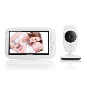 baby monitor with intercom