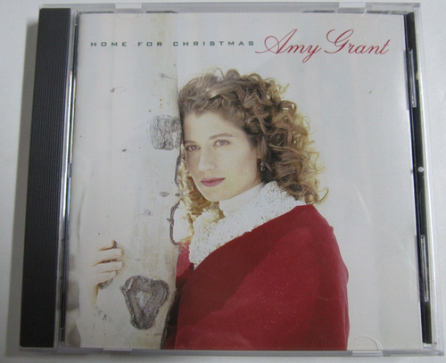 AMY GRANT:  "Home For Christmas" CD ~ from 1992   (#2355)