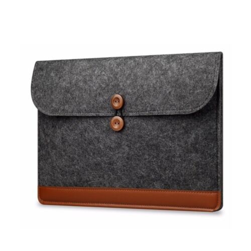 Wollfilz Laptop tasche Ärmel Universal Notebook-Taschen Tablet-Schutz beutel - Bild 12 von 15