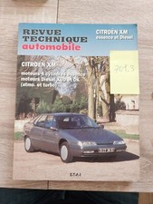 Revue technique Citroen XM 2.0 i 2.0 Turbo essence XM D12 2.1 2.5 D TD diesel
