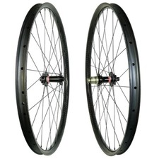 29er Asymmetric Tubeless Clincher Bicycle Wheels Carbon Mountain Bike Wheelset