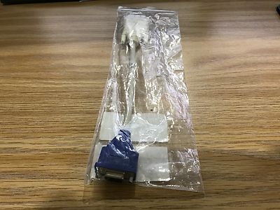 Molex 887-4197-00 DVI-A (M) to VGA (F) Analog Cable  
