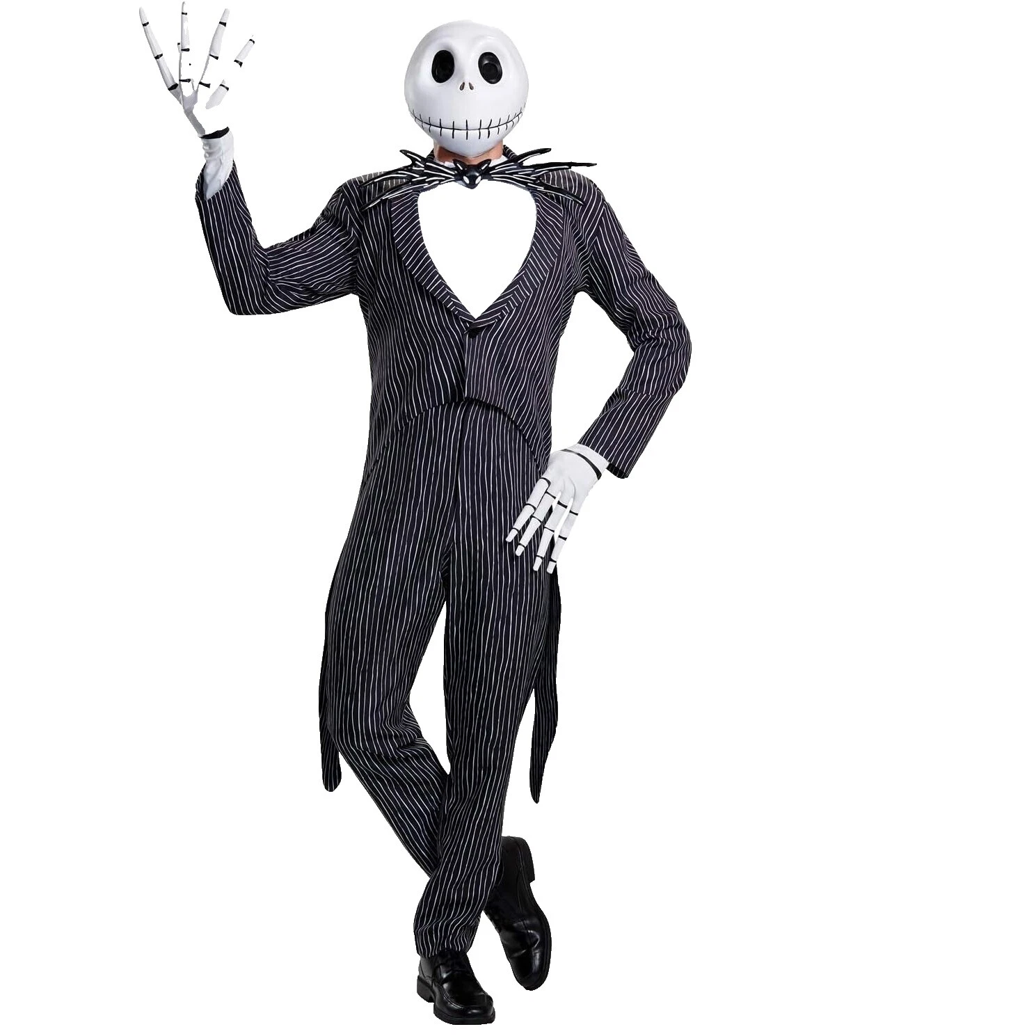 Men's Black Jack Skellington Costumes