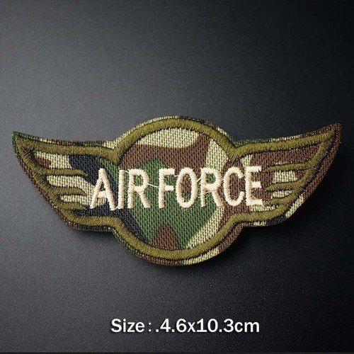 Sewing Patches Sticker Garment Apparel Accessory Iron On Applique U.S Army Badge - Picture 14 of 65