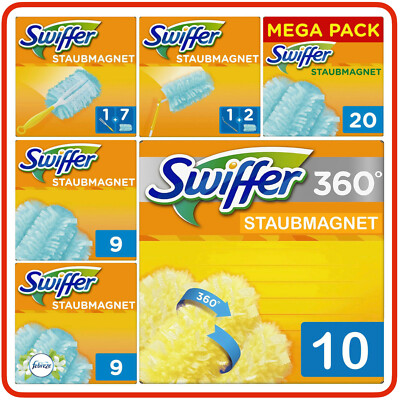 Swiffer Staubmagnet Starterset Febreze Staubtücher XXL Vorteilspack Auswahl 