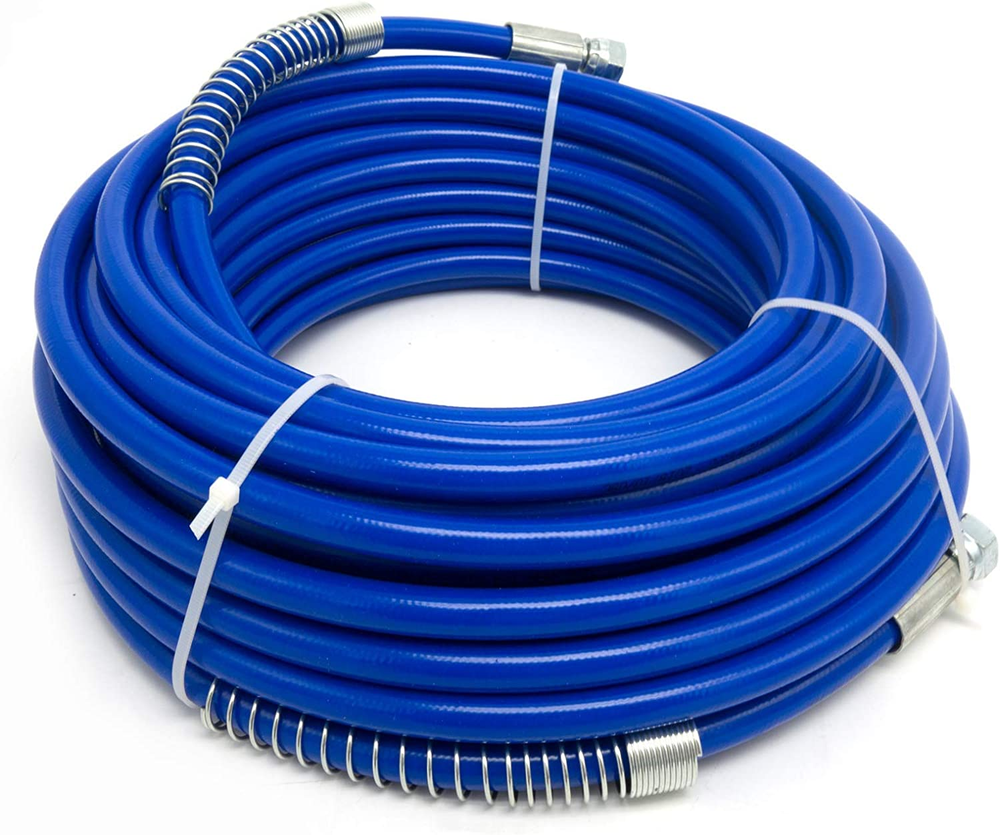65Ft Blue Airless Paint Spray Hose 1/4" Lightweight 20M Sprayer  