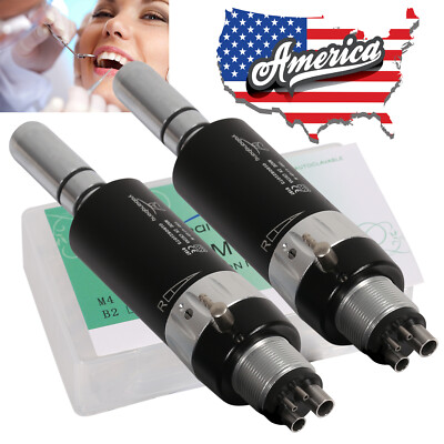 1-10 Dental Low Speed Handpiece E-type Air Motor Micromotor 4H USA SAL