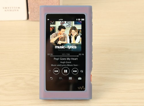 Soft Silicone Case for Sony Walkman NW-A55 A56 A57HN - Picture 7 of 9