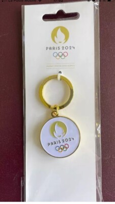 Porte-clés Phryge Officiel Des Jeux Olympiques Paris 2024 - Neuf, Souvenir Collector