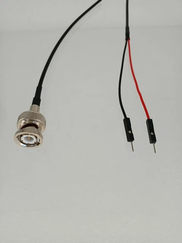 BNC male plug to Dupont male Connector RG316 Test Leads Cable 1~16'