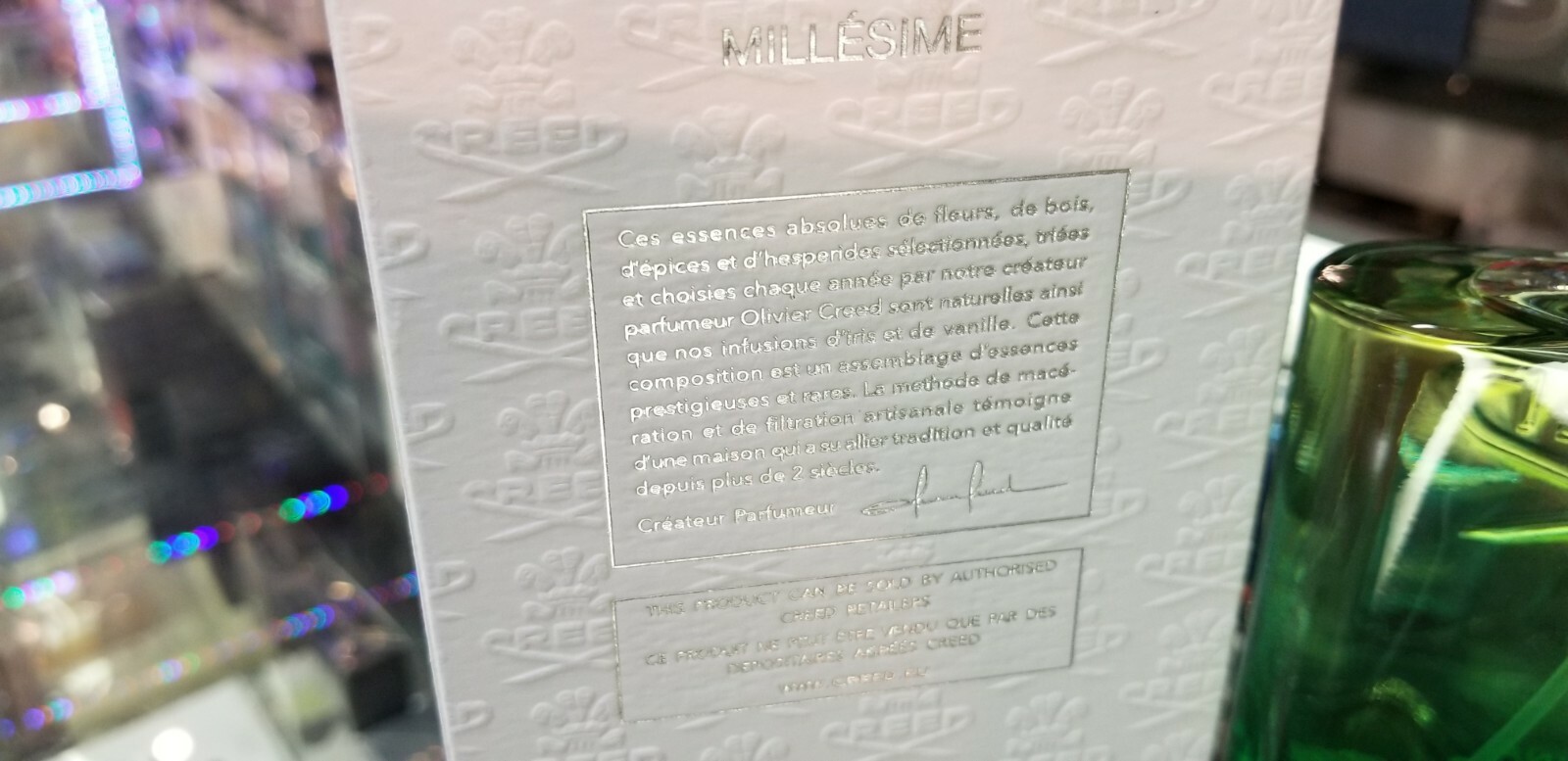 Creed Original Vetiver 4oz 120ml EDP Eau de Parfum Spray for Men