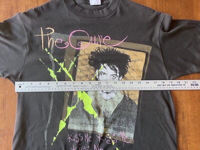 The Cure Kiss Me Kiss Me Kiss Me Shirt Vintage | eBay