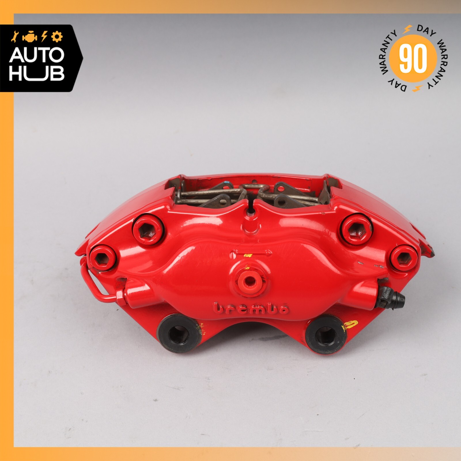 02-07 Maserati Coupe 4200 M138 Rear Left & Right Brake Caliper Calipers Set OEM