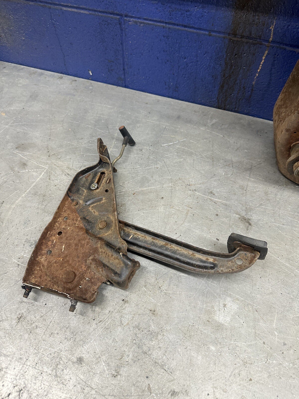 JEEP Wrangler YJ CJ 7695 Emergency Brake Pedal Assembly EBrake Parking CJ5 CJ7 eBay