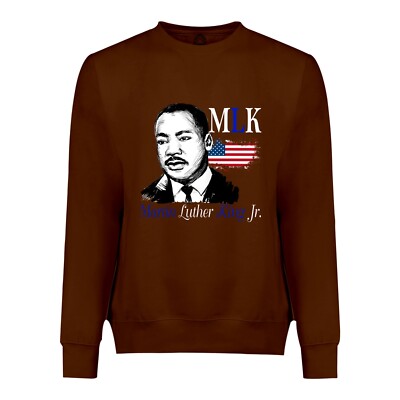 Martin Luther King Sweatshirt MLK Day His Dream First Freedom  Sweatshirt