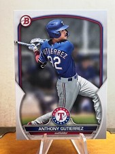 2023 Bowman Prospects Anthony Gutierrez #BP-85