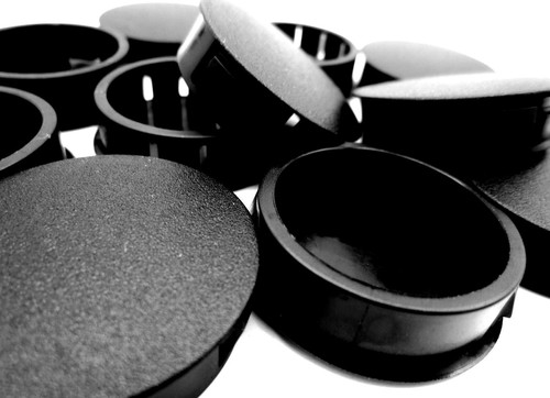Hole Plug Cap, Fits 1.375" Round Hole, 1/8" Thick Material - Picture 4 of 12