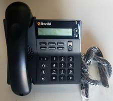 ShoreTel IP420G Gigabit Display Speaker Phone in Black Ref 1Yr Warranty