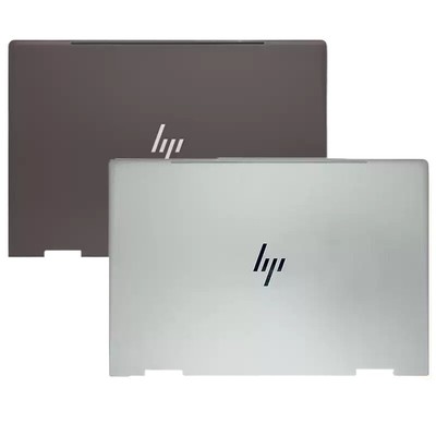 HP Envy X360 15-BP Back Cover / Bottom Case - Silver (PN: 924344-001 / 4600BX0G000)