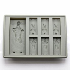 Star Wars Darth Vader Silicone Chocolate Ice Cube Cake Mould Tray Party Novelty