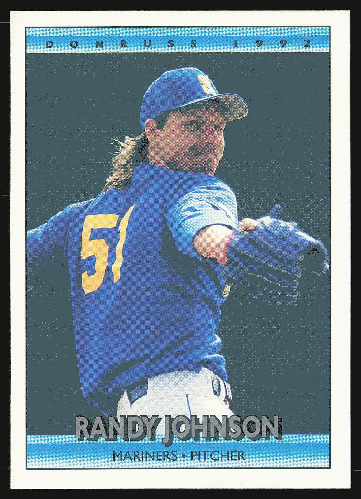 1992 Donruss #207 Randy Johnson