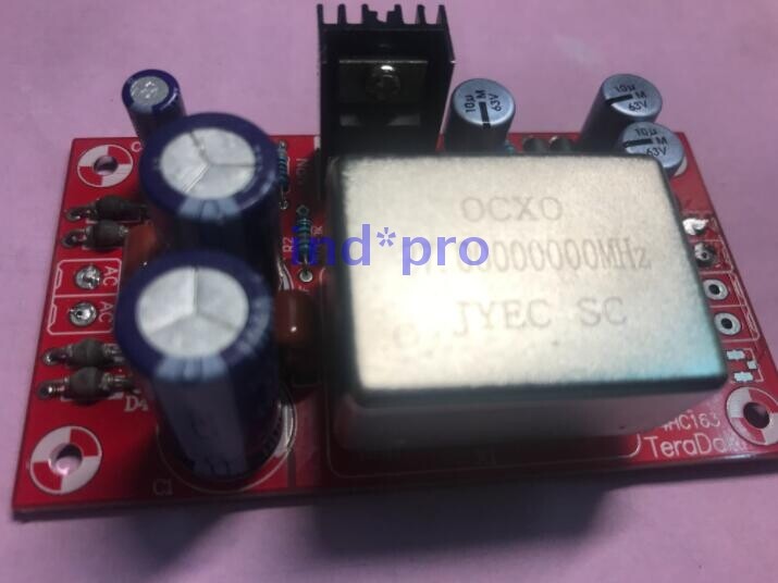Oscillateur à Cristal Thermostatique OCXO 24M-27M - Neuf - Alimentation 9-12V