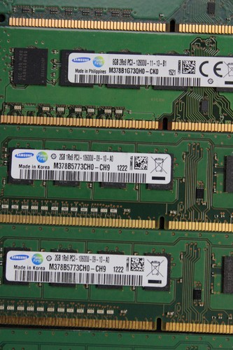 Ram Riegel Konvolut - 55 DDR3 Ram Riegel - Bild 9 von 22