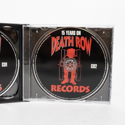 15 Years on Death Row 2-CD & DVD 2006 Box Set Gangsta Rap Hip Hop Dre Snoop 2Pac - Picture 12 of 15