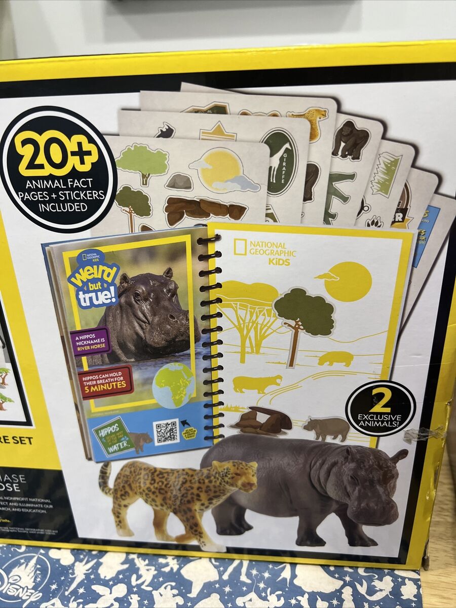 National Geographic Kids Wildlife Expedition - Activity National Geographic Kids Wildlife Expedition - Activity