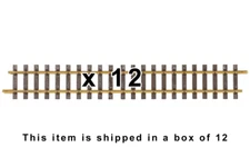 PIKO 35208 G600 STRAIGHT TRACK 600mm - (12) PIECES OF TRACK - G SCALE