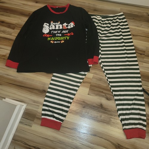 Family Christmas Pajamas Set Unisex XXL - Picture 2 of 8