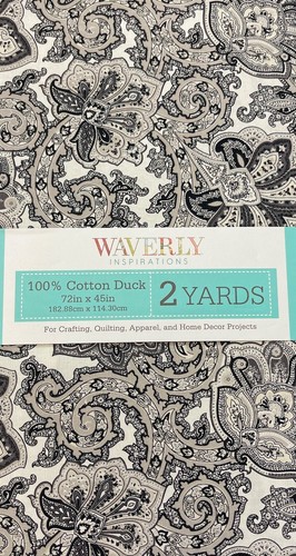 Waverly Inspirations - Cotton Duck - 2 yards Cut - Picture 11 of 30