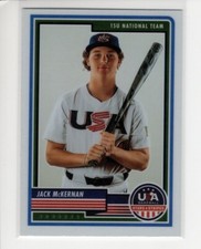 2023 Panini USA Stars & Stripes #32 Jack McKernan
