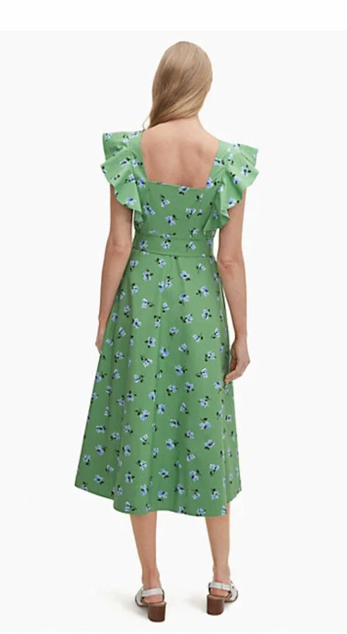 Kate Spade Dress - A Bright Fun Floral Summer Frock