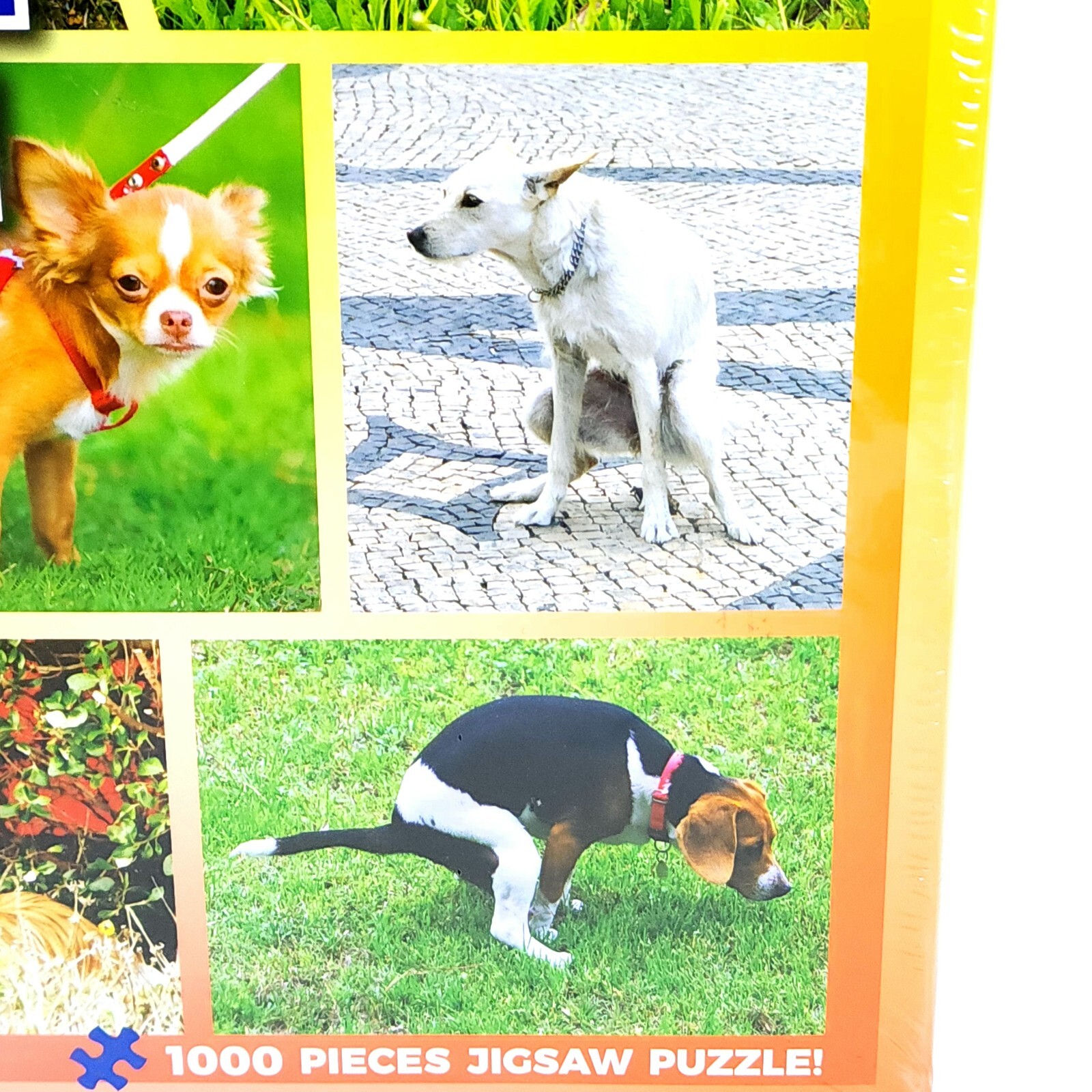 Pooping Dogs Puzzle Funny Prank Gag Gift for Dog Lovers 1000 Piece Jigsaw New 780847785321 eBay