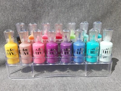 Tonic Studios Nuvo Glitter Drops 30ml verschiedene Farben * Nuvo Drops