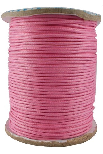 Jewelry Making Cord Waxed Cotton String 1.5 mm 1 Roll Beading DIY Craft Projects - Picture 29 of 37